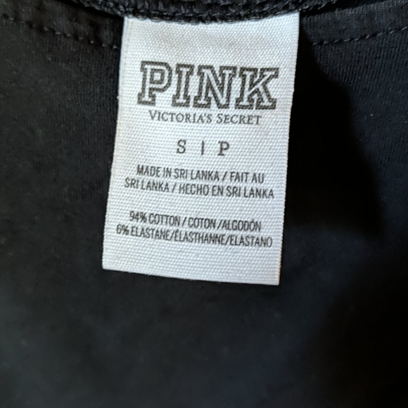 3/$30 Victoria Secret Pink Tank - Picture 2 of 3